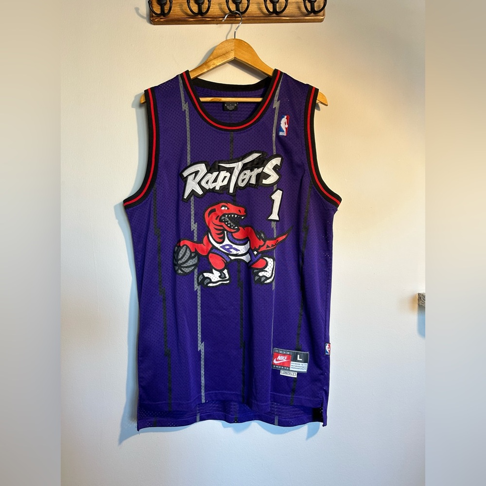 Raptors Nike Tracy McGrady Basketball Jersey Large